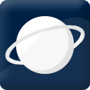 hosting planet icon